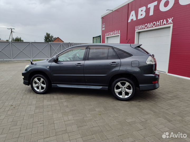 Toyota Harrier в разбор MCU35W