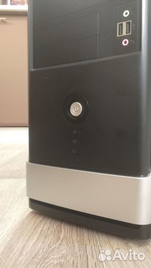 Корпус ATX, черный InWin