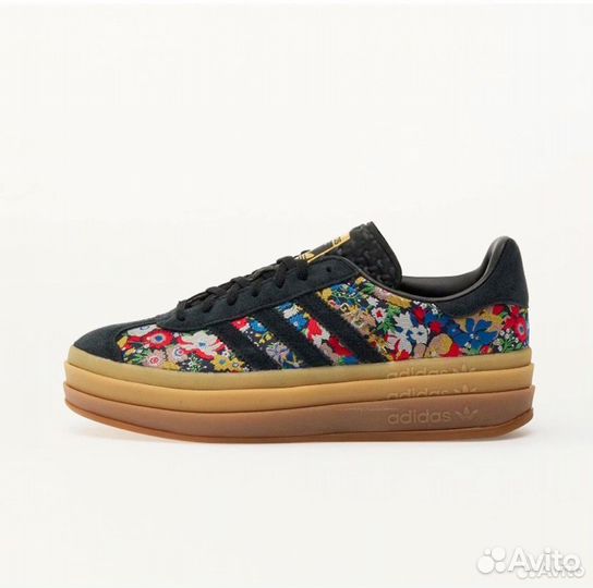 Adidas gazelle bold x liberty london оригинал
