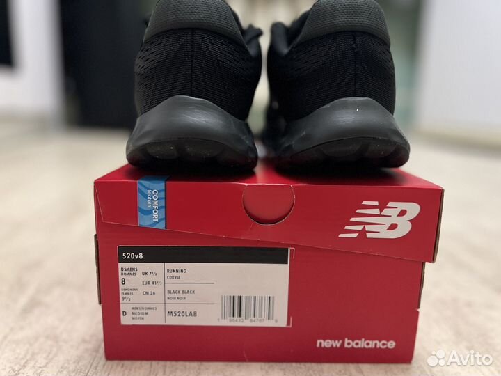 Кроссовки new balance 40,5-41 р (8us)