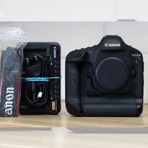 Canon 1DX 57 тыс. кадров