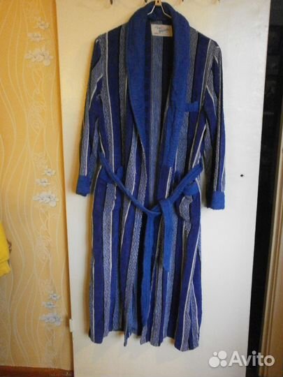 Халат мужской махровый р.52