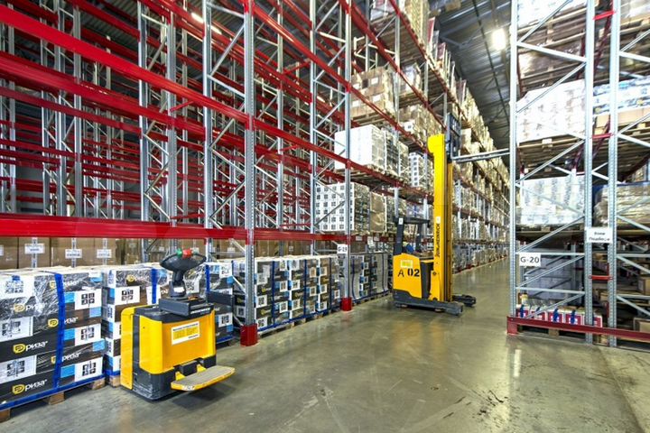 Теплый склад 21000 кв.м. класса A