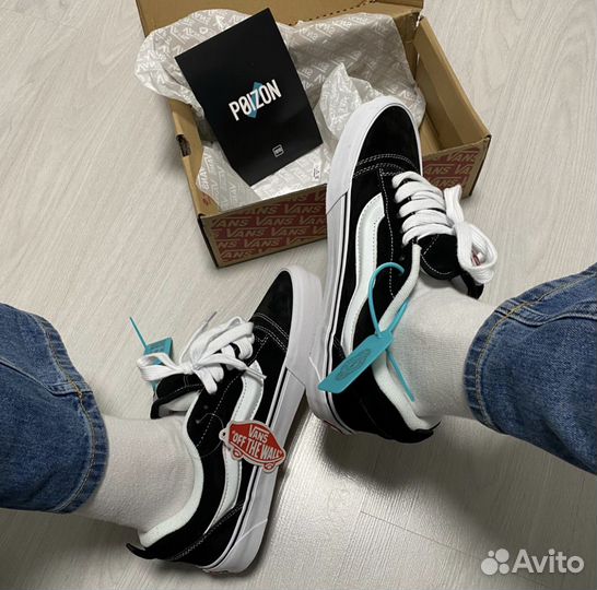 Vans knu skool дутыши все размеры оригинал