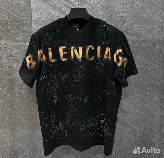 Balenciaga мужская футболка