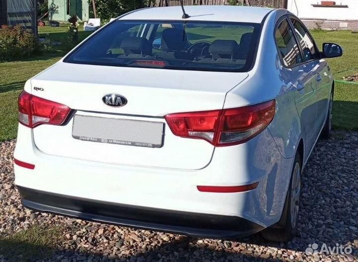 Kia Rio 1.6 МТ, 2015, 184 000 км