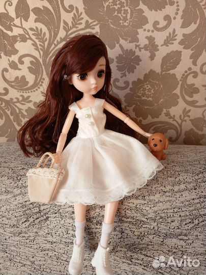 Кукла шарнирная Pretty Princess 25 см