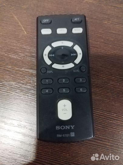 Пульт ду sony