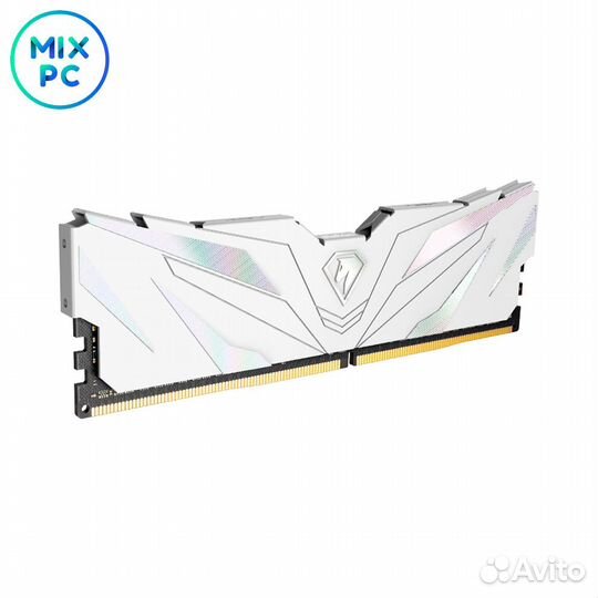 Модуль памяти DDR4 8GB 3200MHz Netac Shadow II Whi