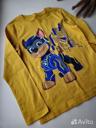 Лонгслив щенячий патруль