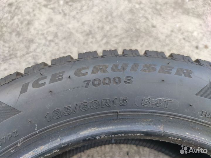 Bridgestone Ice Cruiser 7000S 185/60 R15