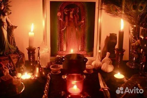 Гадание, любовная магия, обряды, обучение