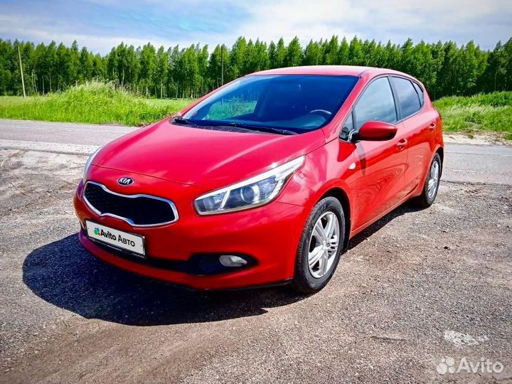 Kia Ceed 1.4 МТ, 2015, 137 200 км