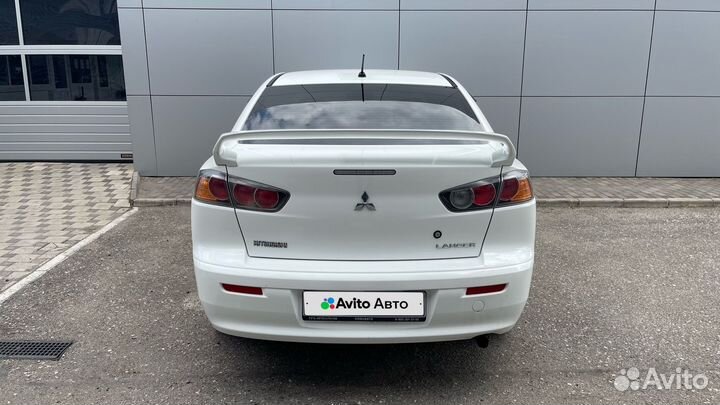 Mitsubishi Lancer 1.8 CVT, 2011, 171 000 км