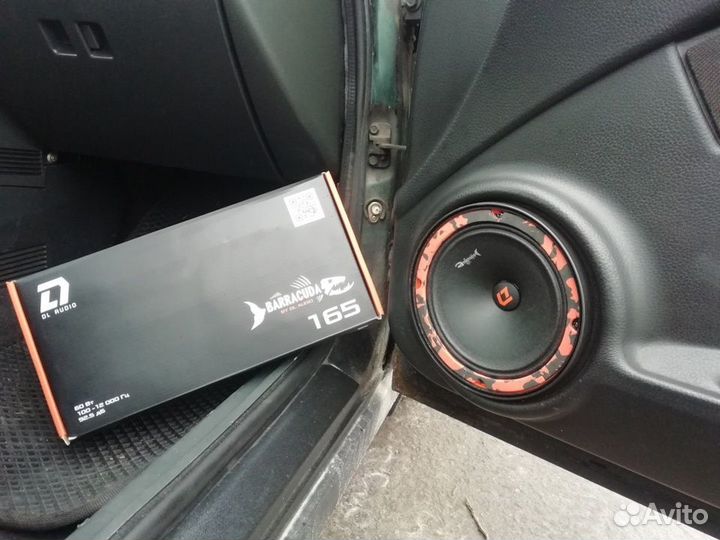 Акустическая система DL Audio Barracuda 165 (пара)