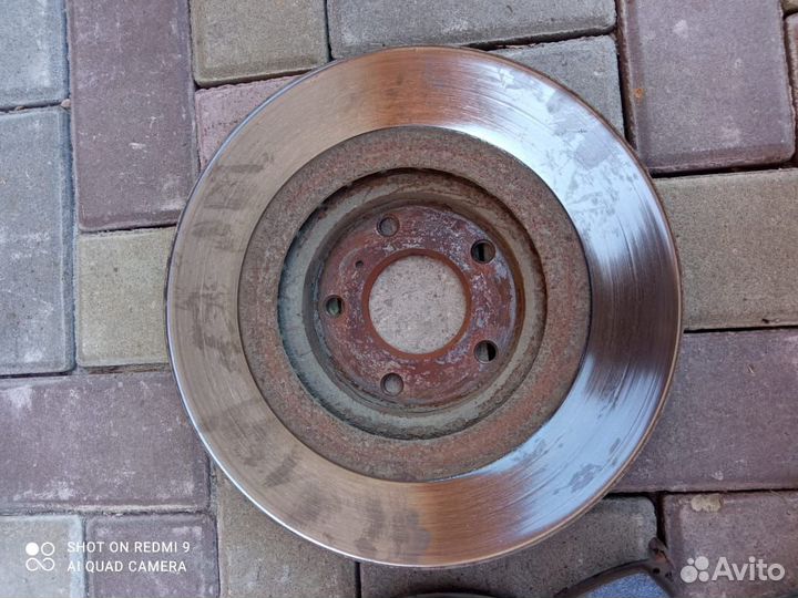 Тормозные диски и тормозные колодки Murano