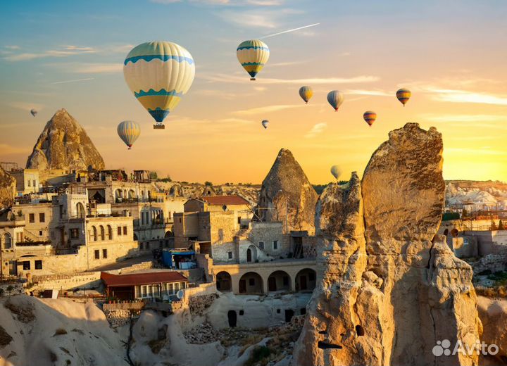 Экскурсионный тур Стамбул + Каппадокия на 2-х, 7 н