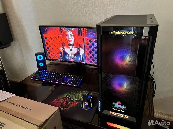 Игровой компьютер комплектом