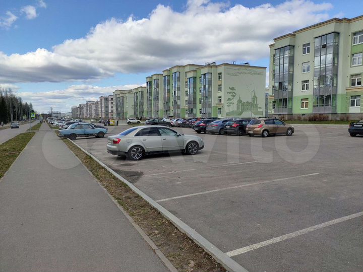 1-к. квартира, 36 м², 1/4 эт.