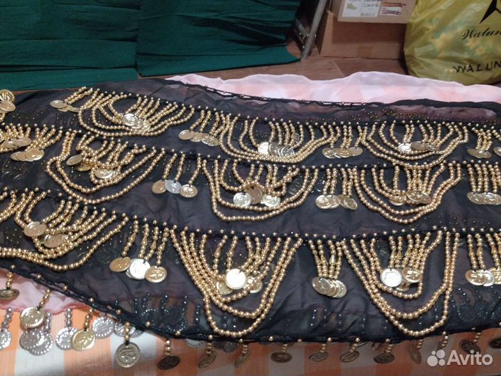 Платок для восточных танцев