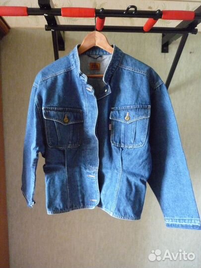 Куртка джинсовая унисекс