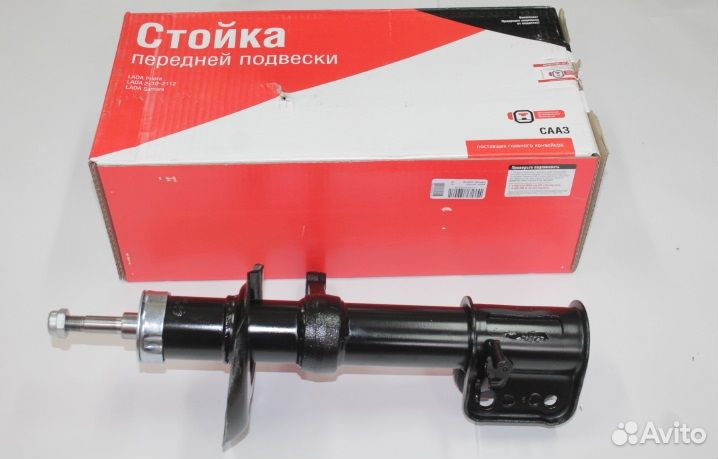 Стойка /2170/ передняя правая масл. 02-03