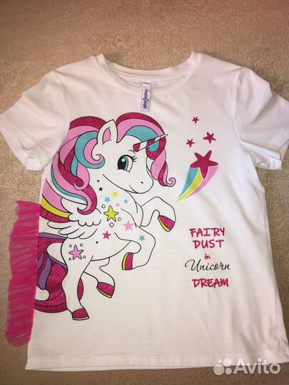 Детские вещи для девочки 110 116