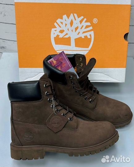 Ботинки timberland без меха