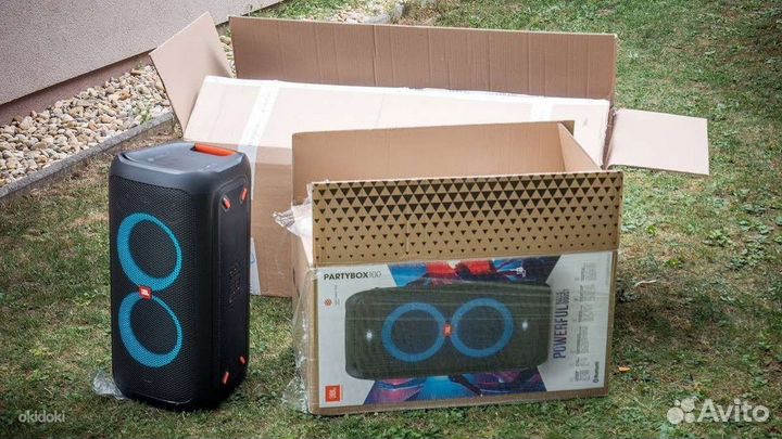 Jbl partybox + микрофон+ чехол аренда/продажа