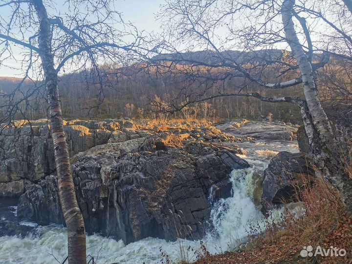 Тур Водопады Мурманска