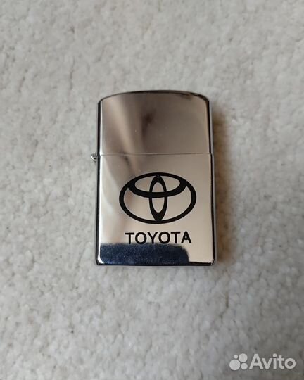 Зажигалка с подсветкой +Zippo Toyota