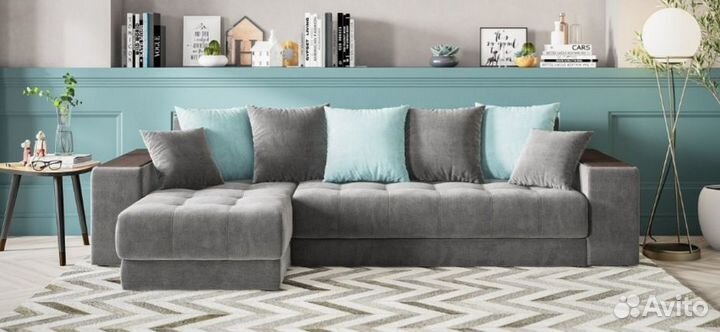 Угловой диван