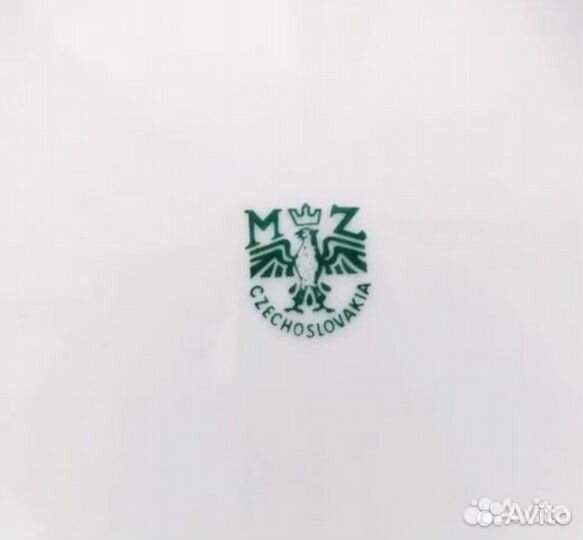 Новые тарелки фарфор Чехия винтаж