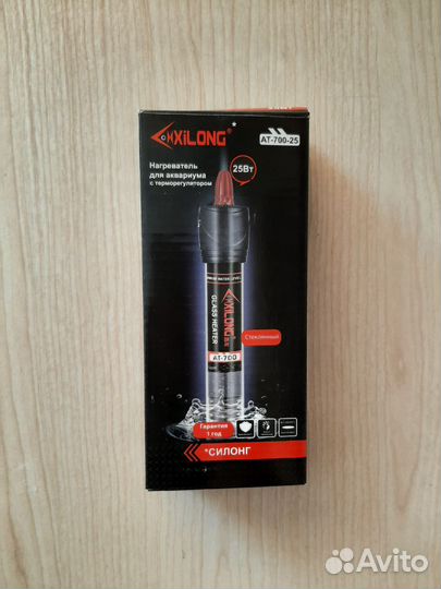 Нагреватель для аквариума с терморегулятором