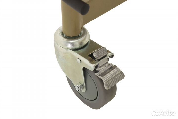 Медицинская кровать железная с механизмом