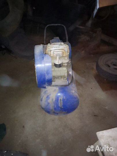 Компрессор воздушный на 130 литров 380в