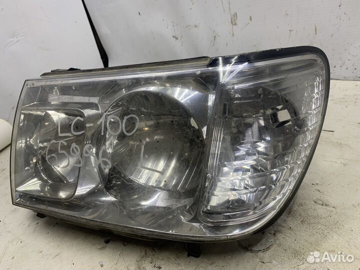 Фара левая Toyota Land Cruiser 100