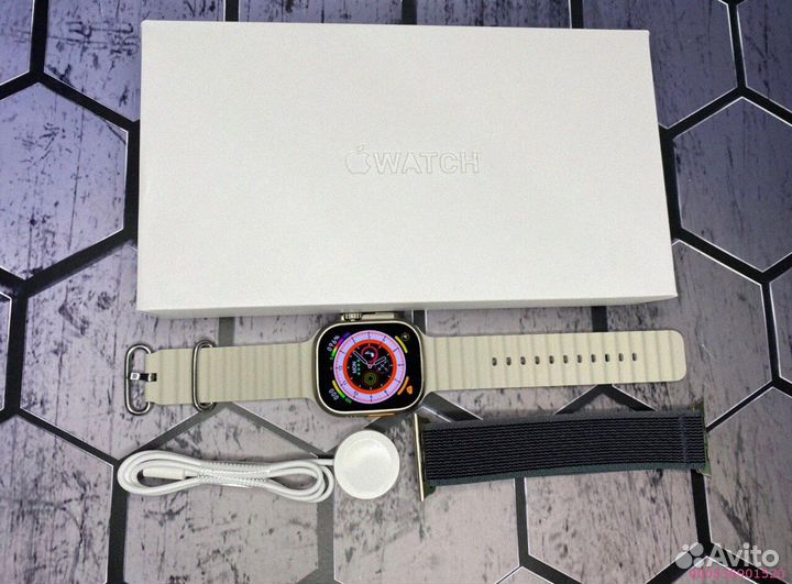 Часы Apple Watch 9 Ultra2 + Гарантия