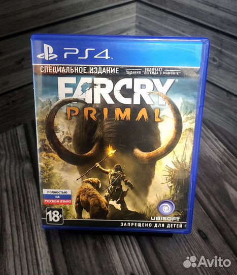 Far Cry Primal PS4