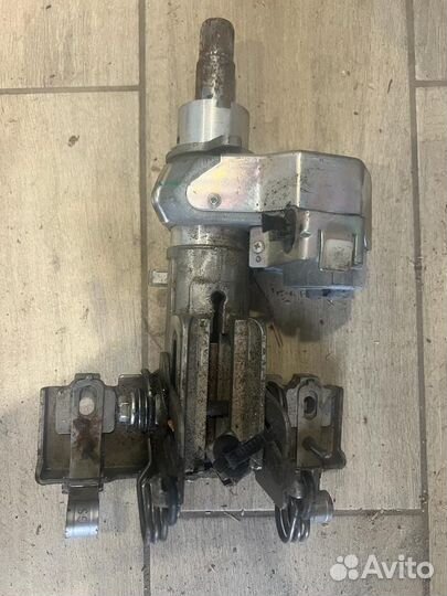 Hyundai Creta рулевая колонка с блокиратором