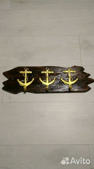 Изделия из металла Ключница Вешалка Подсвечник и т