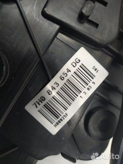 Б/У Б/У Замок двери сдвижной Европа. 7H0843654DG