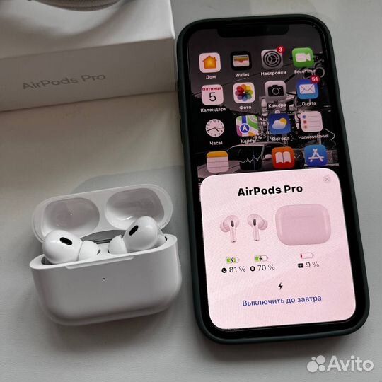 Наушники apple airpods pro 2 type c
