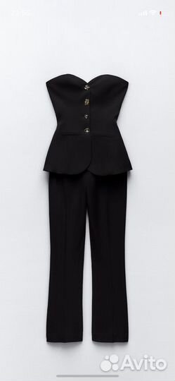 Вечерний комбинезон zara оригинал