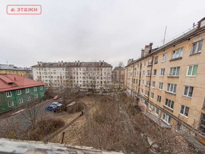 1-к. квартира, 31,5 м², 4/5 эт.