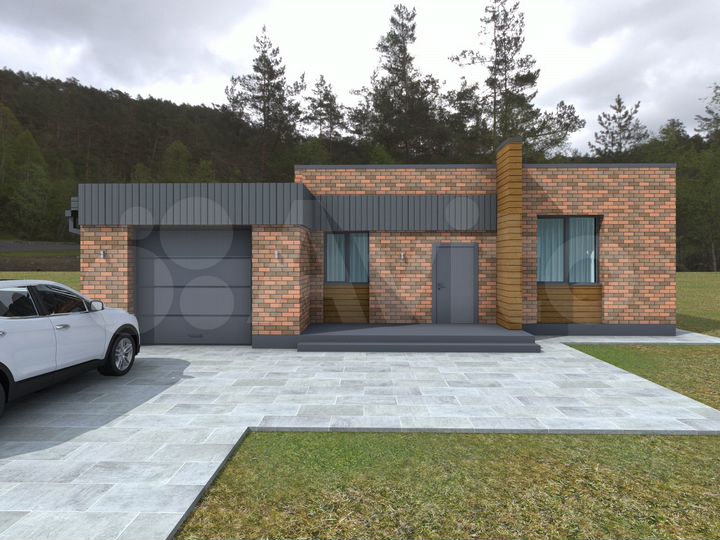 Дом 130 м² на участке 8 сот.