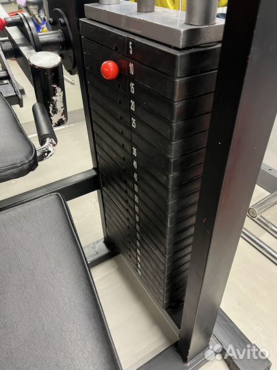 Тренажер для ног 2в1(сгибание и разгибание)