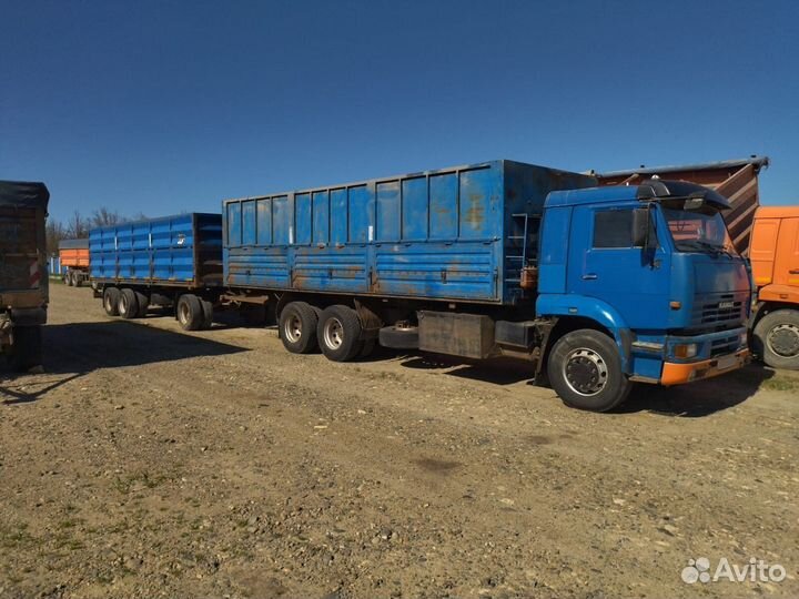 КАМАЗ 65117, 2011