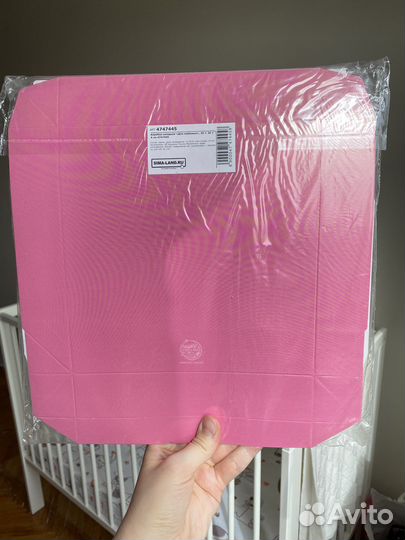 Коробка складная с прозрачным окошком SimaLand