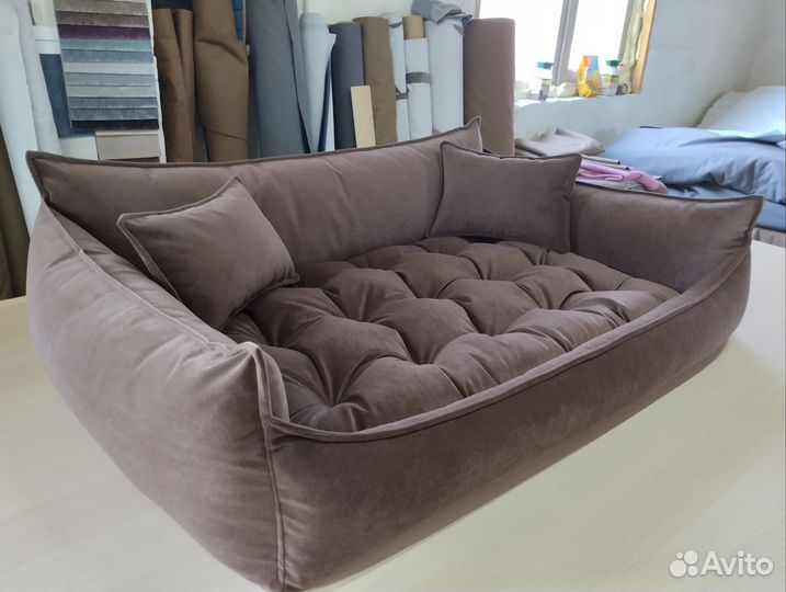 Лежанка диван для собак
